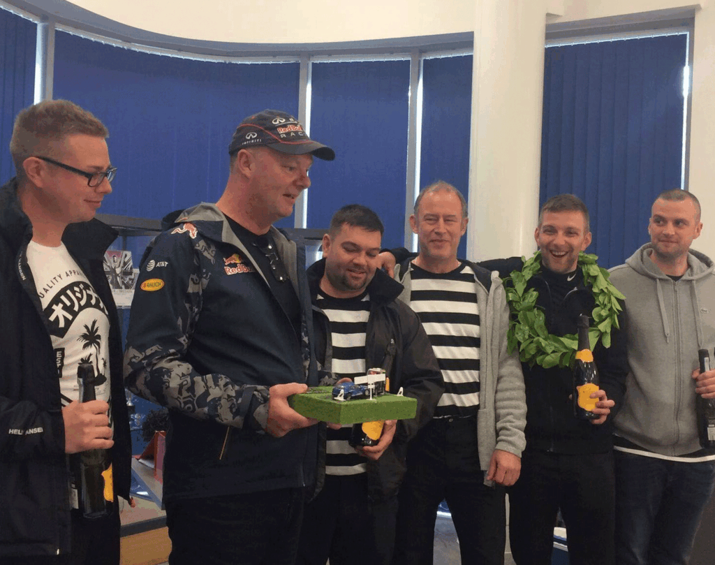 Fire Safety Systems Nottingham wins The Grand(ish) Tour for good cause