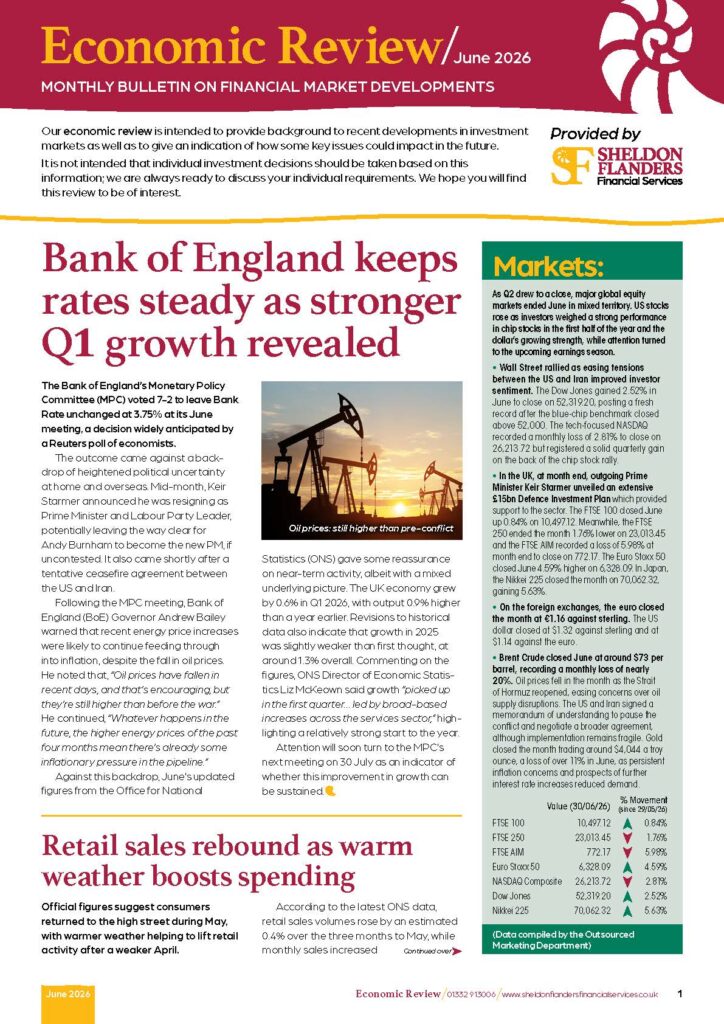 Economic Reveiew – June 2026